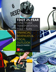 TDOT 25-Year Long-Range Transportation Policy Plan, Financial Revenues & Fiscal Outlook Policy Paper by Tennessee. Department of Transportation.