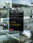 TDOT 25-Year Long-Range Transportation Policy Plan, Plan Summary by Tennessee. Department of Transportation.