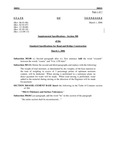 Supplemental Specifications (Section 300) of the Standard Specifications for Road and Bridge Construction, March 1, 2006