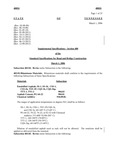 Supplemental Specifications (Section 400) of the Standard Specifications for Road and Bridge Construction, March 1, 2006