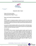 State Pooled Investment Fund Financial Statement 2022 by Tennessee. Department of the Treasury.