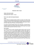 TNStars Financial Statement 2022 by Tennessee. Department of the Treasury.