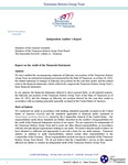 Tennessee Retiree Group Trust Financial Statement 2022 by Tennessee. Department of the Treasury.