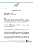 K-12 Mental Health Fund Financial Statement 2023 by Tennessee. Department of the Treasury.