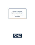Captive Insurance Company Financial Statements 2023 by Tennessee. Department of the Treasury.