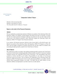 ABLE TN Financial Statement 2023 by Tennessee. Department of the Treasury.