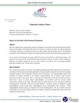 State Pooled Investment Fund Financial Statement 2023 by Tennessee. Department of the Treasury.