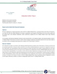 K-12 Mental Health Fund Financial Statement 2024 by Tennessee. Department of the Treasury.