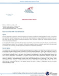 Pension Stabilization Reserve Trust Financial Statement 2024 by Tennessee. Department of the Treasury.