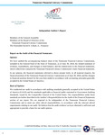 Tennessee Financial Literacy Commission Financial Statement 2024 by Tennessee. Department of the Treasury.