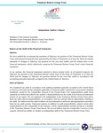 Tennessee Retiree Group Trust Financial Statement 2024 by Tennessee. Department of the Treasury.
