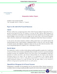 Criminal Injuries Compensation Fund Financial Report 2025 by Tennessee. Department of the Treasury.