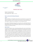 Chairs of Excellence Program Financial Statement 2025 by Tennessee. Department of the Treasury.