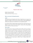 K-12 Mental Health Fund Financial Statement 2025 by Tennessee. Department of the Treasury.
