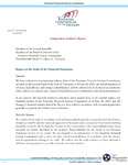 Tennessee Financial Literacy Commission Financial Statement 2025 by Tennessee. Department of the Treasury.