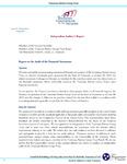 Tennessee Retiree Group Trust Financial Statement 2025 by Tennessee. Department of the Treasury.