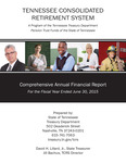 Tennessee Consolidated Retirement System Comprehensive Annual Financial Report For the Fiscal Year Ended June 30, 2015 by Tennessee. Department of Treasury.