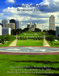 Tennessee Consolidated Retirement System Comprehensive Annual Financial Report For the Fiscal Years Ended June 30, 2005