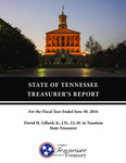 State of Tennessee Treasurer's Report For the Fiscal Year Ended June 30, 2016 by Tennessee. Department of Treasury.