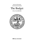 State of Tennessee, The Budget, Fiscal Year 2020-2021