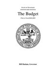 State of Tennessee, The Budget, Fiscal Year 2018-2019 by Tennessee. Department of Finance & Administration.