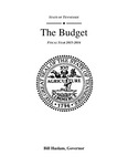State of Tennessee, The Budget, Fiscal Year 2015-2016