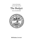 State of Tennessee, The Budget, Fiscal Year 2014-2015
