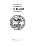 State of Tennessee, The Budget, Fiscal Year 2012-2013