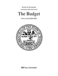 State of Tennessee, The Budget, Fiscal Year 2024-2025