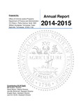 Office of Criminal Justice Programs Annual Report 2014-2015