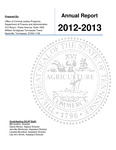 Office of Criminal Justice Programs Annual Report 2012-2013 by Tennessee. Department Finance & Administration.