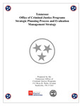 Tennessee Office of Criminal Justice Programs Strategic Planning Process and Evaluation Management Strategy (2022 Plan Appendix A) by Tennessee. Department Finance & Administration.