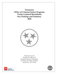 Tennessee Office of Criminal Justice Programs Victim Centered Roundtable, Key Findings and Summary 2020