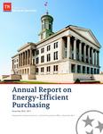 Annual Report on Energy-Efficient Purchasing, Central Procurement Office, Fiscal Year 2016-2017