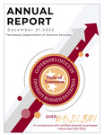 Governor's Office of Diversity Business Enterprise (Go-DBE) Annual Report 2022 by Tennessee. Department of General Services.