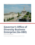 Governor's Office of Diversity Business Enterprise (Go-DBE) 2020 Annual Report by Tennessee. Department of General Services.