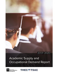 Academic Supply and Occupational Demand Report 2019-2020 by Tennessee. Higher Education Commission.