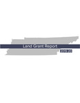 Land Grant Report 2019-2020