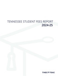 Tennessee Student Fees Report 2024-2025