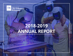 Annual Report 2018-2019 by Tennessee. Department of Labor & Workforce Development.