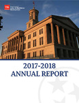 Annual Report 2017-2018 by Tennessee. Department of Labor & Workforce Development.