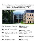 Annual Report 2011-2012 by Tennessee. Department of Labor & Workforce Development.