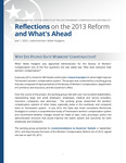 2022 Annual Report on the Effects of the 2013 Workers' Compensation Act
