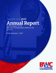 2021 Annual Report on the Impact of the Workers' Compensation Reform Act of 2013 by Tennessee. Department of Labor & Workforce Development.