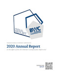 2020 Annual Report on the Effect of the 2013 Workers' Compensation Act by Tennessee. Department of Labor & Workforce Development.