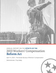 2024 Annual Report on the Effects of the 2013 Workers' Compensation Act by Tennessee. Department of Labor & Workforce Development.