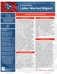Tennessee Labor Market Report, April 2023, Tennessee Commuting Patterns by Tennessee. Department of Labor & Workforce Development.