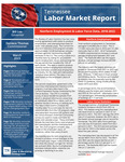 Tennessee Labor Market Report, March 2023, Nonfarm Employment & Labor Force Data, 2018-2022 by Tennessee. Department of Labor & Workforce Development.