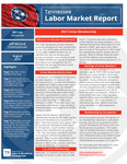 Tennessee Labor Market Report, August 2022, 2021 Union Membership by Tennessee. Department of Labor & Workforce Development.