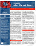 Tennessee Labor Market Report, March 2022, Nonfarm Employment & Labor Force Data, 2017-2021 by Tennessee. Department of Labor & Workforce Development.